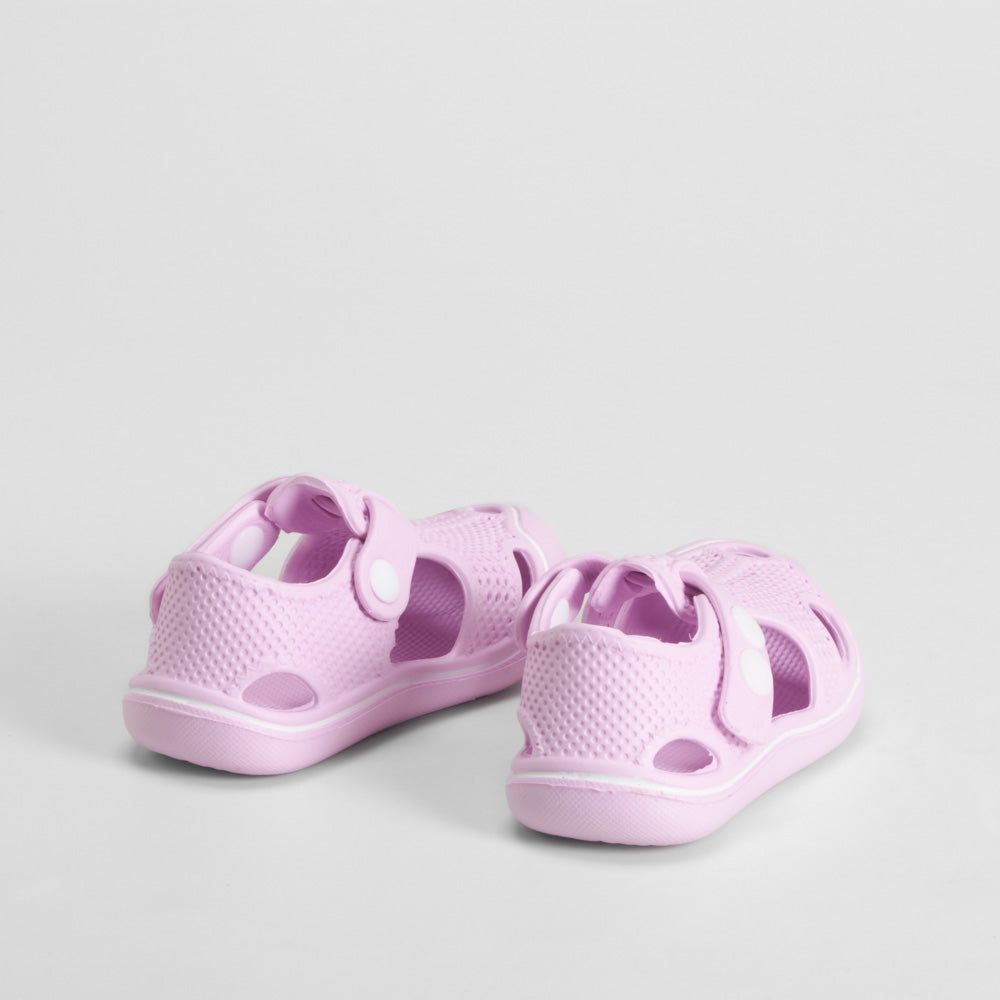 Chancla cerrada lila COCONUT