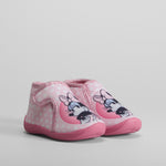 Zapatilla casa cerrada rosa MINNIE