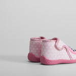 Zapatilla casa cerrada rosa MINNIE