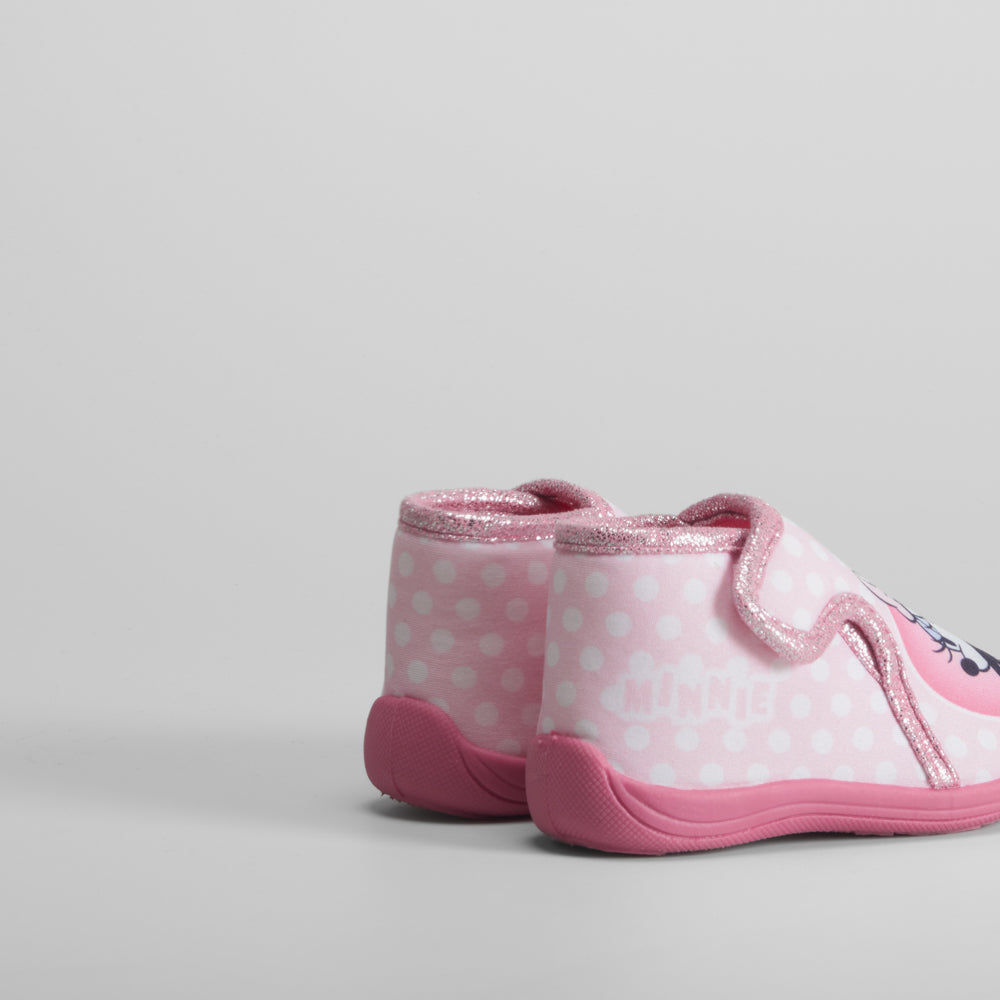 Zapatilla casa cerrada rosa MINNIE