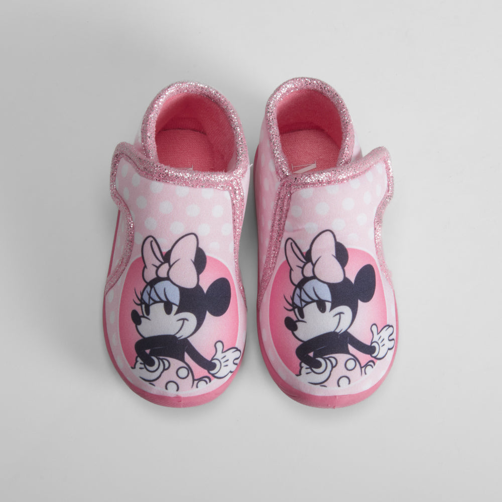 Zapatilla casa cerrada rosa MINNIE