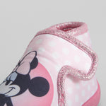 Zapatilla casa cerrada rosa MINNIE