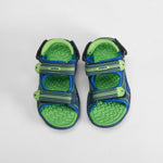 Sandalia deportiva marino y lima JOMA