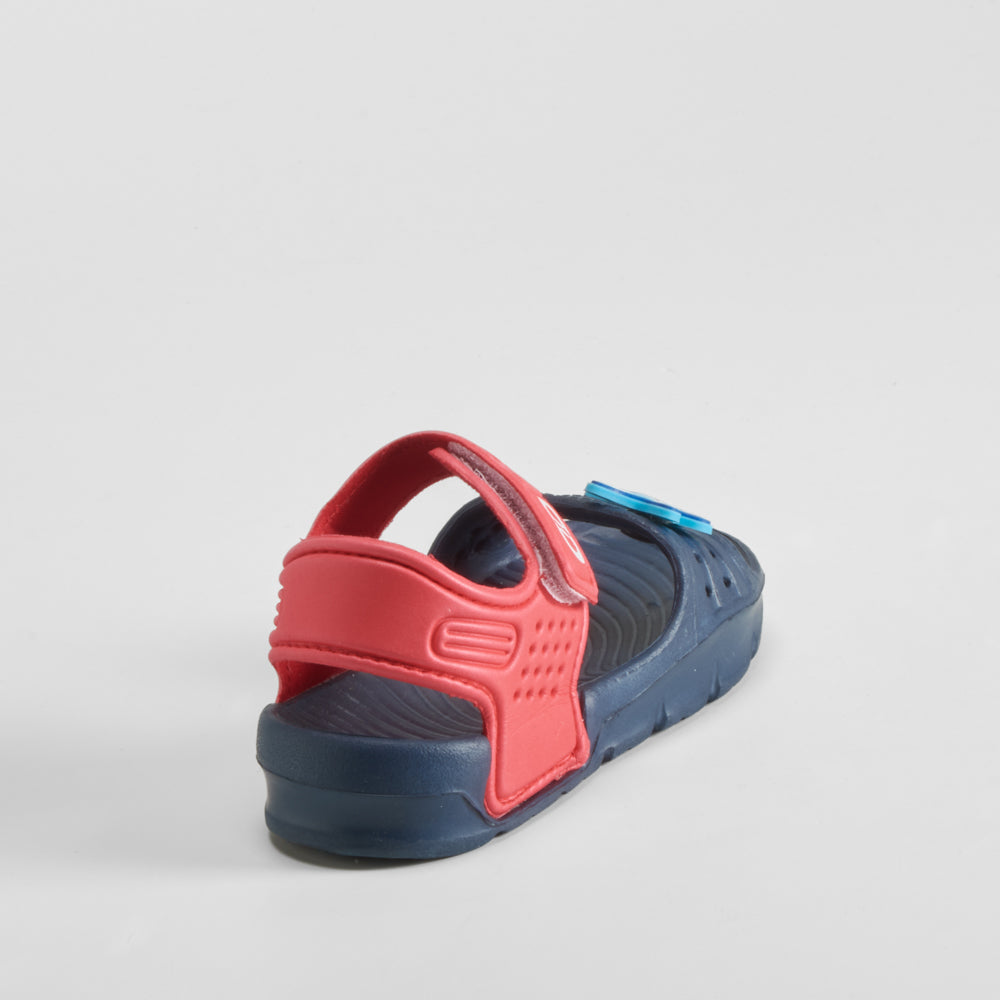Chancla de playa estrella azul y rojo COCONUT