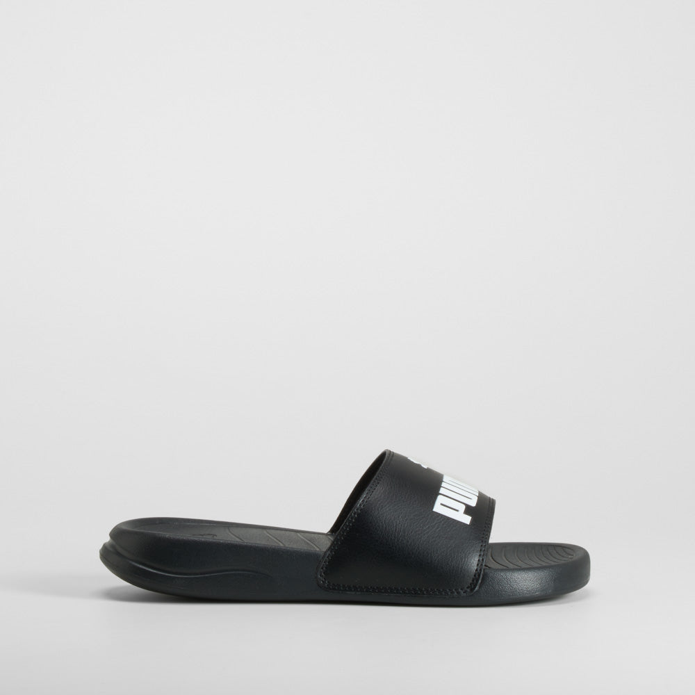 Chancla de playa infantil negra PUMA