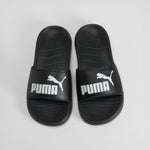 Chancla de playa infantil negra PUMA