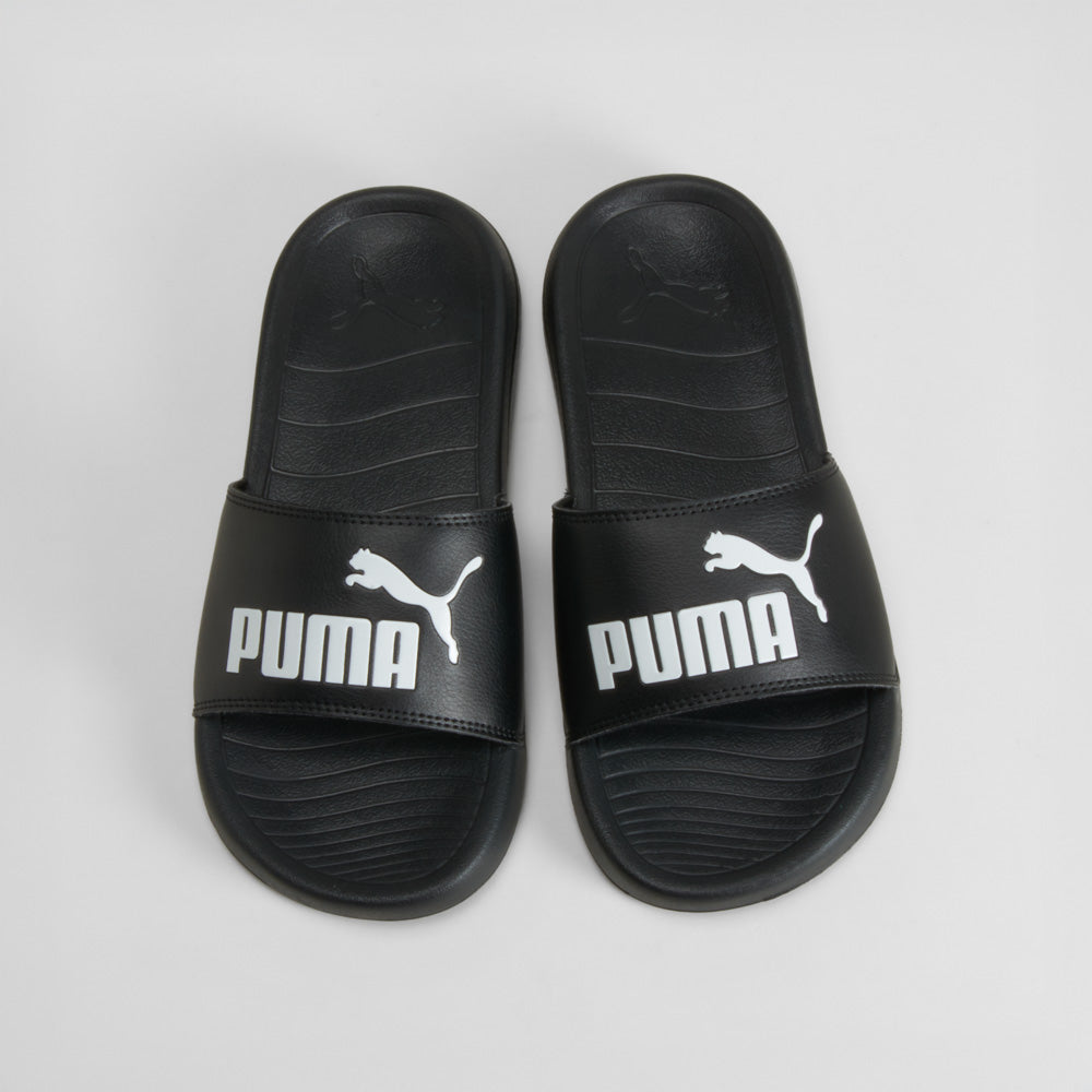 Chancla de playa infantil negra PUMA