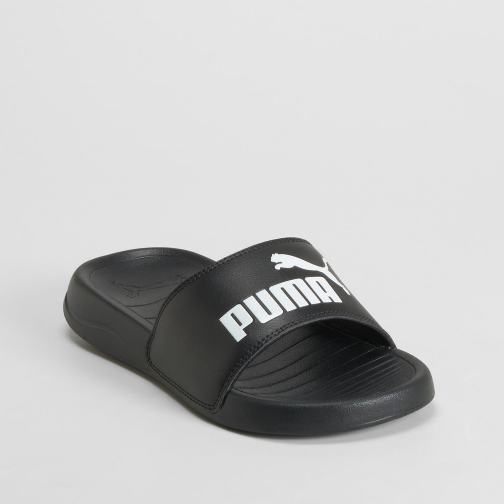 Chancla de playa infantil negra PUMA