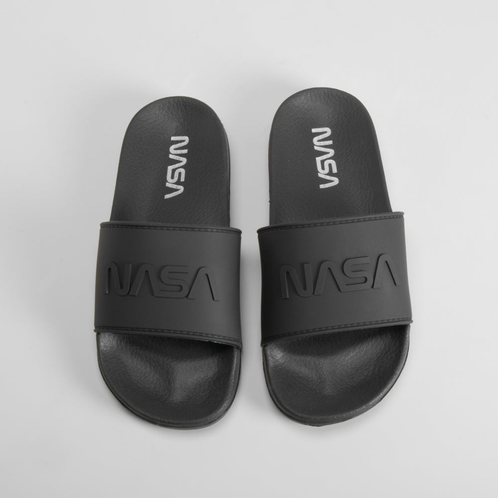 Chancla piscina negra NASA