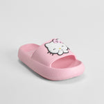 Chancla de playa rosa HELLO KITTY