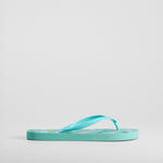 Chancla de dedo corazones y verde COCONUT