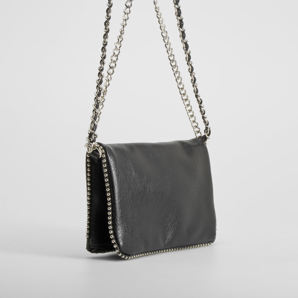 Bolso bandolera negro NYC