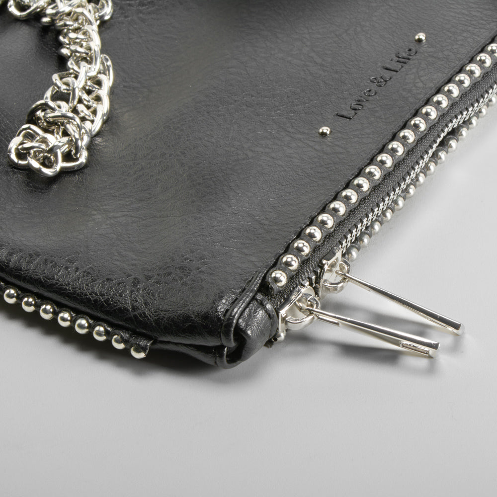 Bolso bandolera negro NYC
