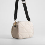 Bolso bandolera acolchado camel NYC