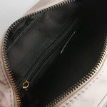 Bolso bandolera acolchado camel NYC