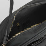 Bolso bandolera acolchado nylon negro NYC