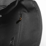 Bolso bandolera nylon negro NYC