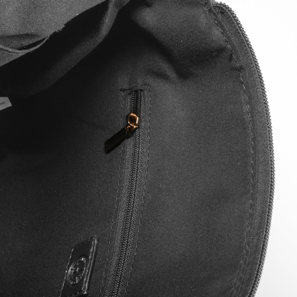 Bolso bandolera nylon negro NYC