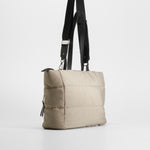 Bolso nylon cremalleras camel NYC