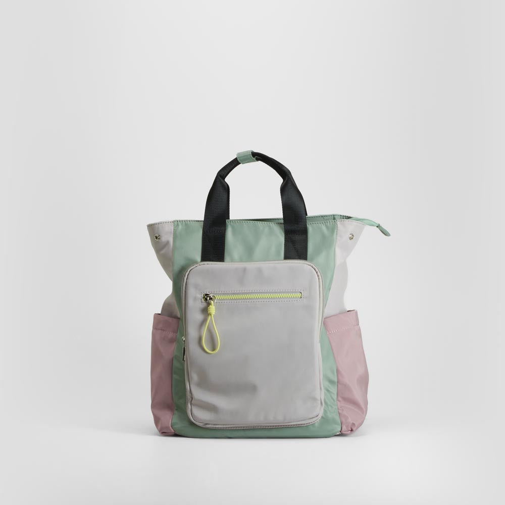 Mochila nylon multicolor NYC