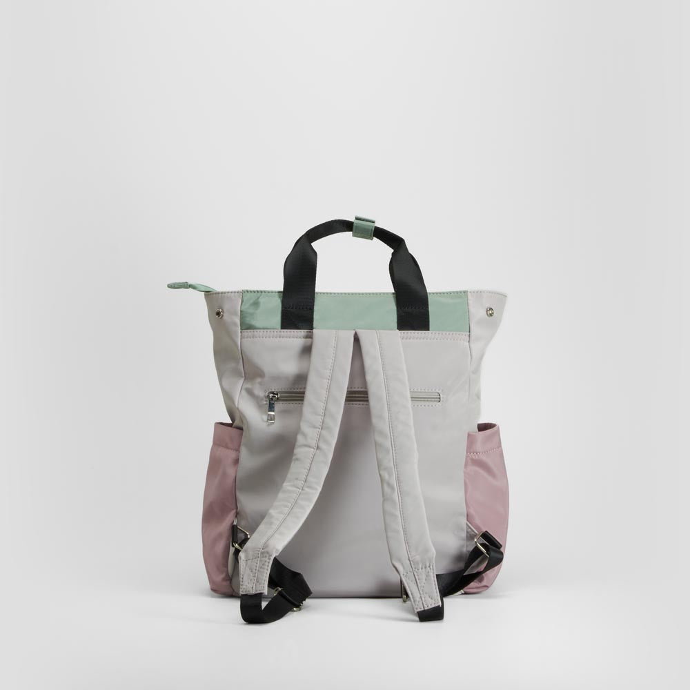 Mochila nylon multicolor NYC