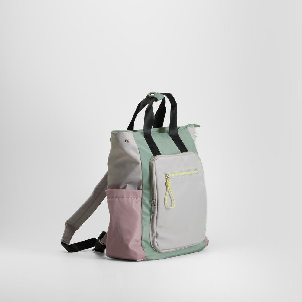 Mochila nylon multicolor NYC