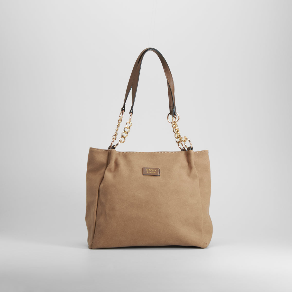 Bolso hombro camel PICCOLA PIU