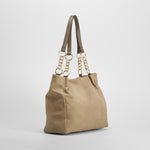 Bolso hombro camel PICCOLA PIU