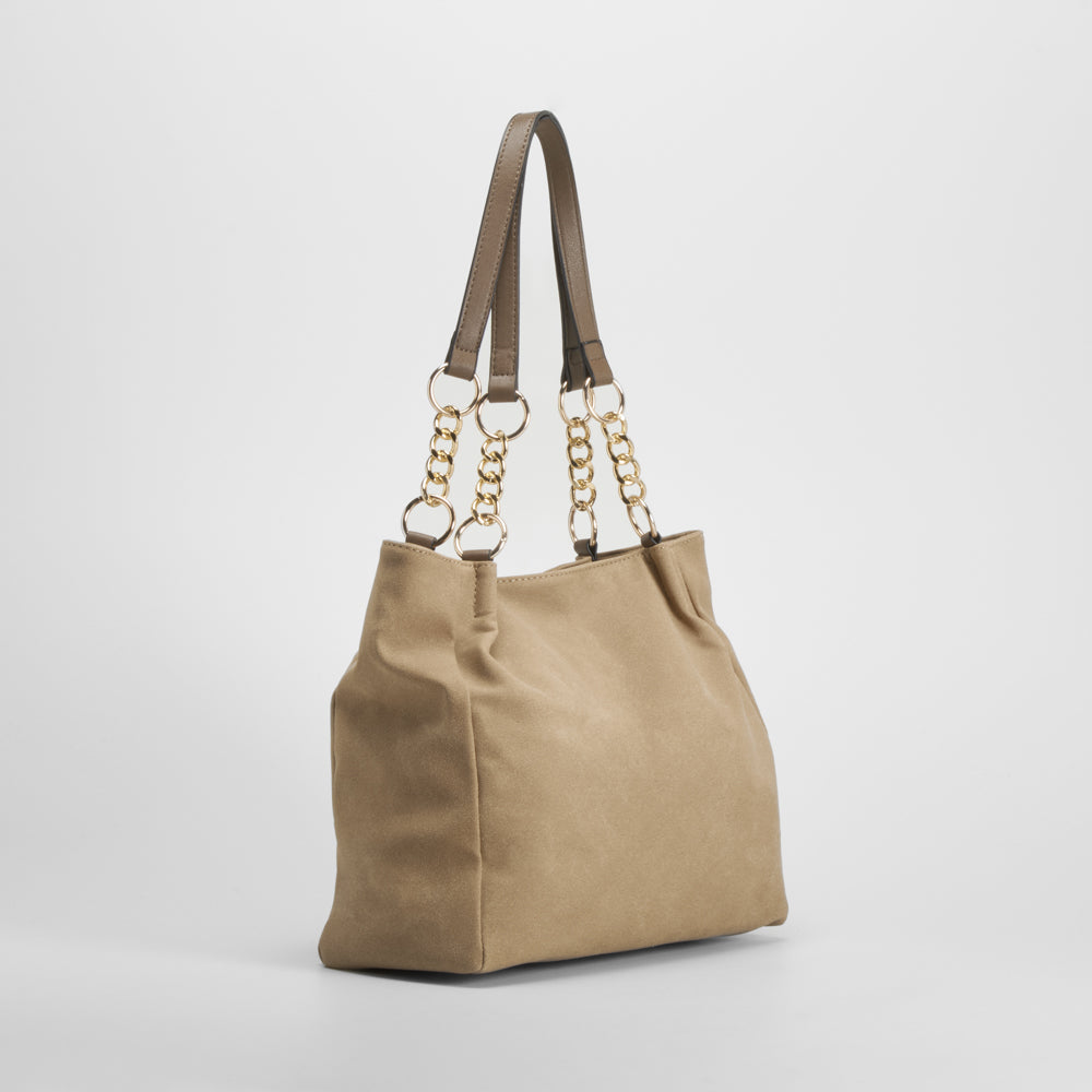 Bolso hombro camel PICCOLA PIU