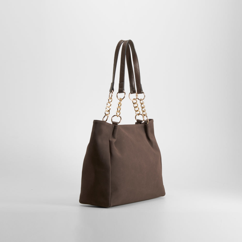 Bolso hombro camel PICCOLA PIU