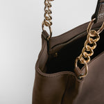 Bolso hombro camel PICCOLA PIU