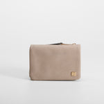 Monedero pequeño beige PICCOLA PIU