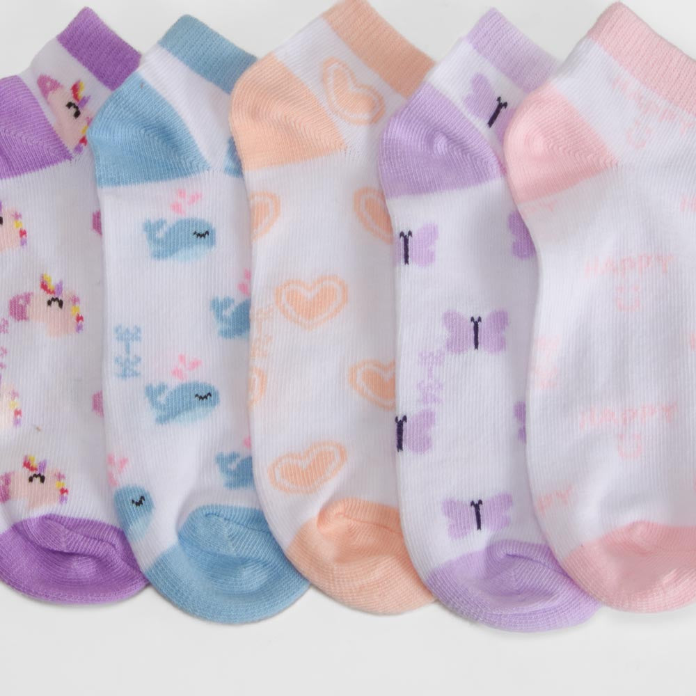 Pack 5 calcetines animales multicolor MERKAL