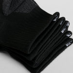 Pack 3 calcetines tobilleros sport negro MERKAL