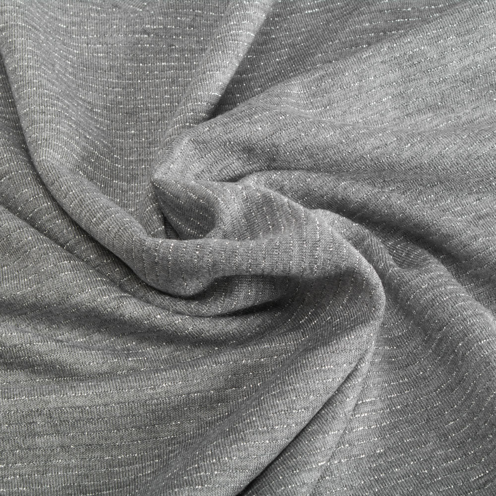 Camiseta mujer rayas gris NYC