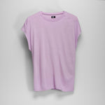 Camiseta manga corta color morado UTWO
