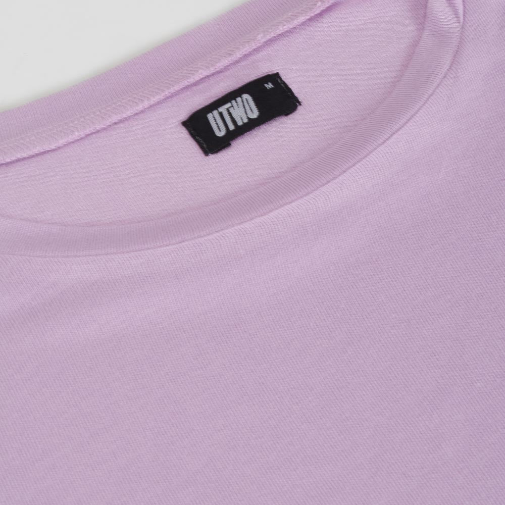 Camiseta manga corta color morado UTWO