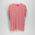 Camiseta manga corta sport coral UTWO