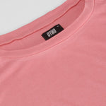 Camiseta manga corta sport coral UTWO