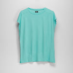 Camiseta manga corta lisa verde UTWO