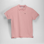 Polo clásico manga corta rosa MR. HANSEN
