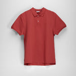 Polo manga corta rosa MR. HANSEN