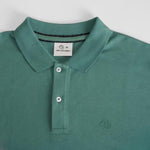 Polo manga corta verde elegante MR. HANSEN