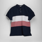 Polo manga corta multicolor de rayas MR. HANSEN