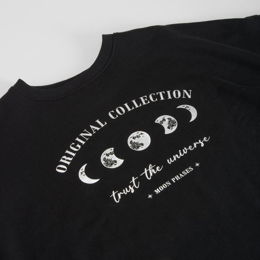 Sudadera luna negra NYC