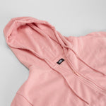 Sudadera capucha cierre cremallera coral UTWO