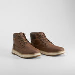 Botín plano Relaxed Fit marrón SKECHERS