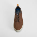 Deportiva confort manyara piel marrón COMFEET