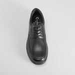 Zapato cordón piel negro COMFEET