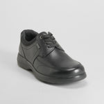 Zapato cordón piel negro COMFEET